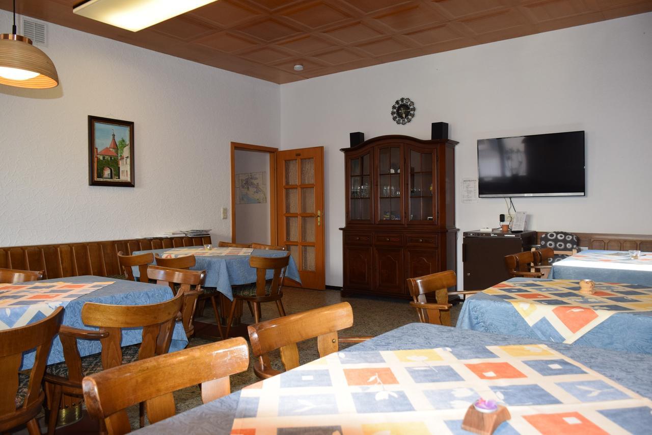 Pension "Zum Schwan" Muhr am See المظهر الخارجي الصورة