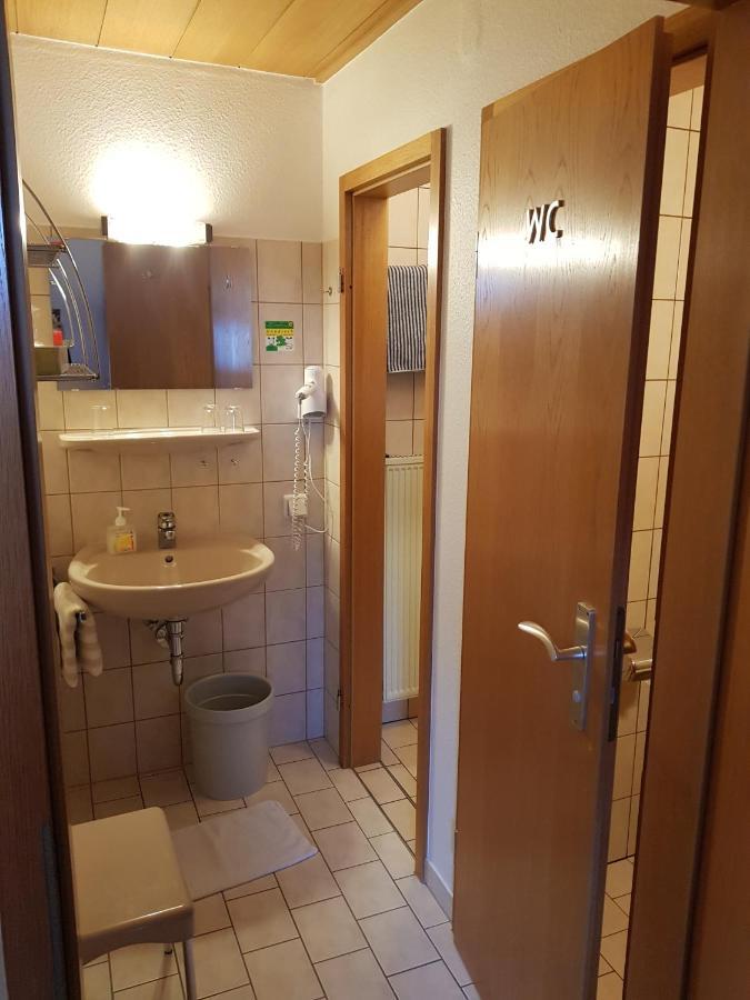 Pension "Zum Schwan" Muhr am See المظهر الخارجي الصورة