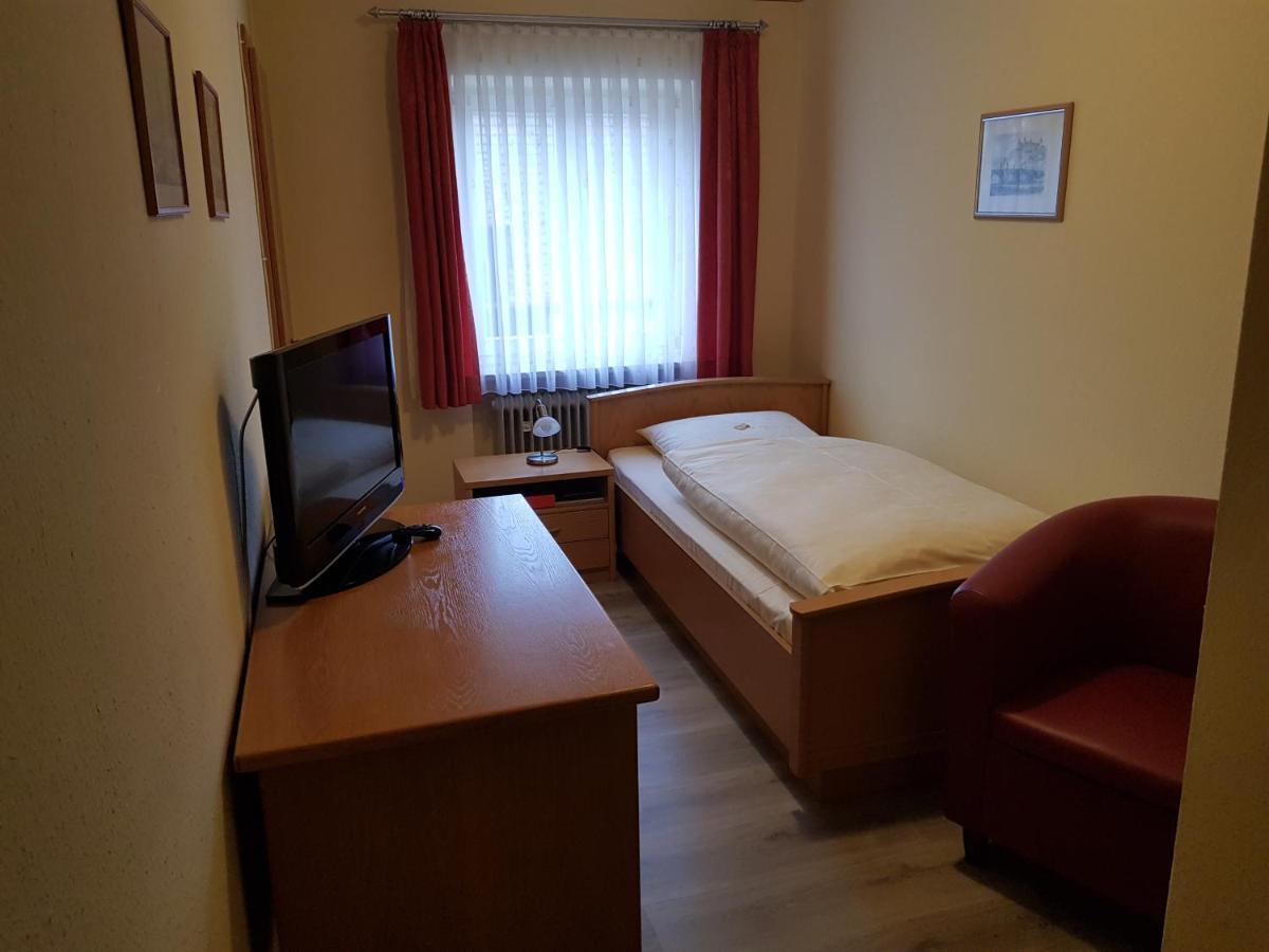 Pension "Zum Schwan" Muhr am See المظهر الخارجي الصورة